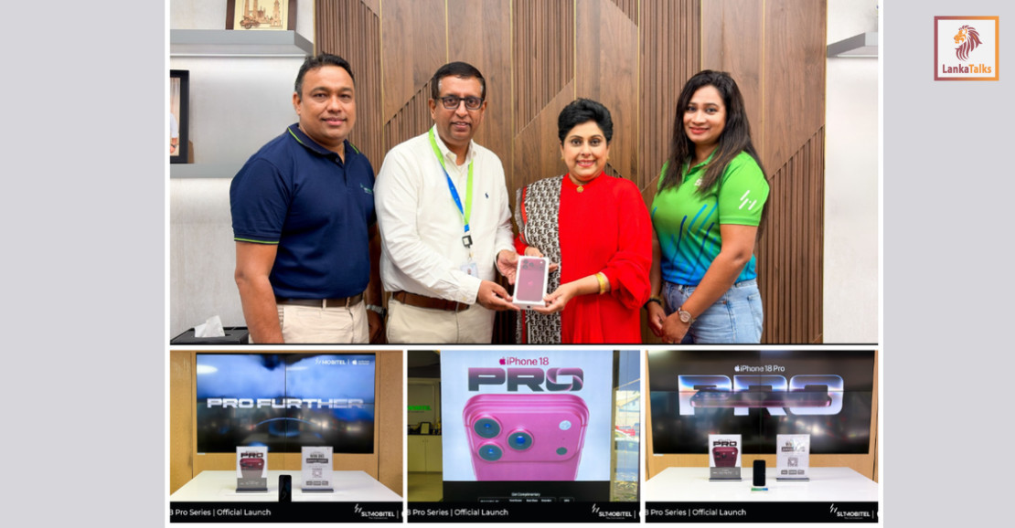 SLT-MOBITEL unveils Apple’s revolutionary next-gen iPhone 18 Pro series