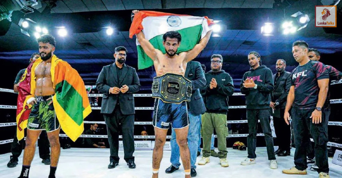 Karma Fight League expands to overseas: KFL 9 puts Colombo on world stage