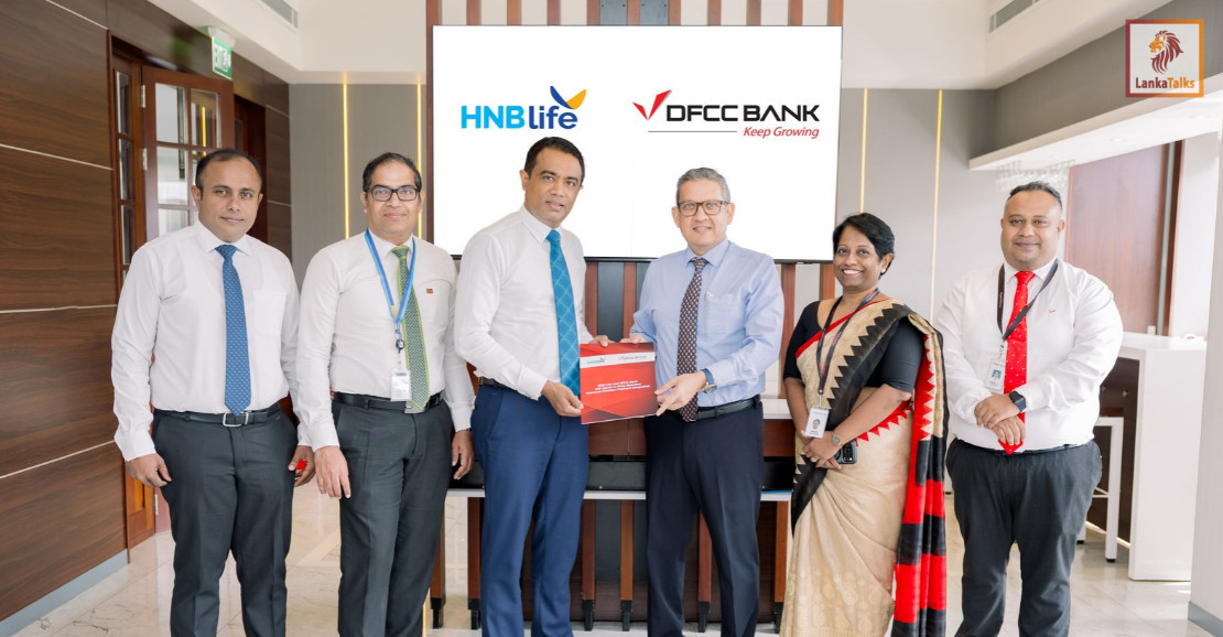 DFCC Bank and HNB Life Sign up to Simplify Premium Payments and Speed Up Reconciliation
