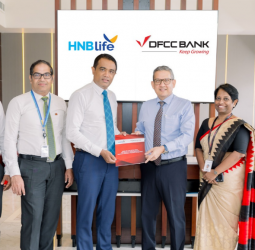 DFCC Bank and HNB Life Sign up to Simplify Premium Payments and Speed Up Reconciliation