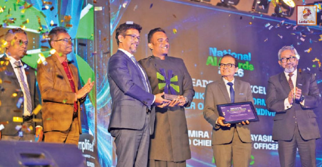 Arimac CEO named Sri Lanka’s AI Leader of the Year
