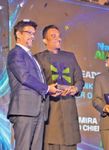 Arimac CEO named Sri Lanka’s AI Leader of the Year