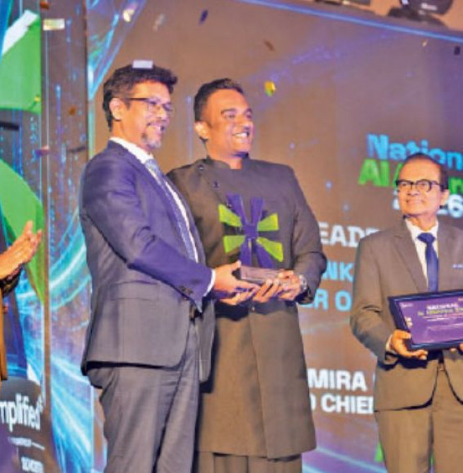 Arimac CEO named Sri Lanka’s AI Leader of the Year