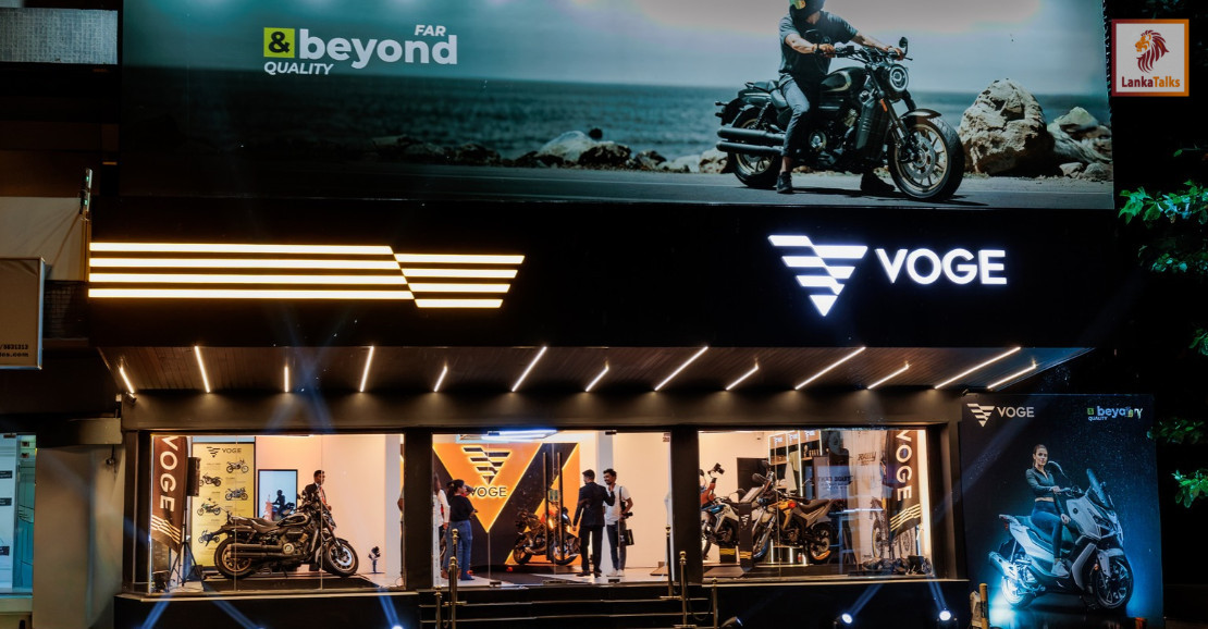 Yamamoto Motor Corporation Introduces VOGE Experience Centre to Sri Lankan Riders.