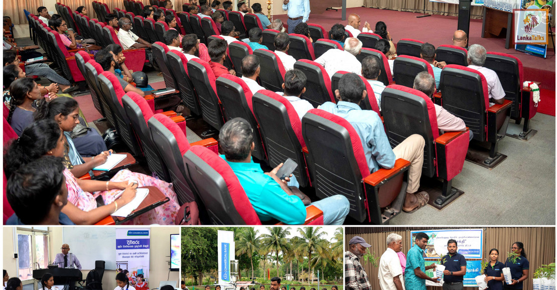 ComBank brings stakeholders together to prepare Sri Lanka’s agriculture sector for El Niño