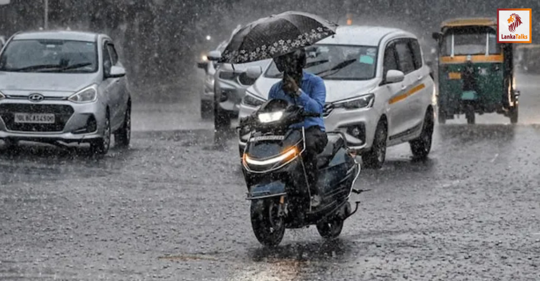 Fairly heavy rainfall expected in parts of Sri Lanka today