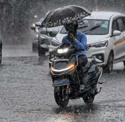 Fairly heavy rainfall expected in parts of Sri Lanka today