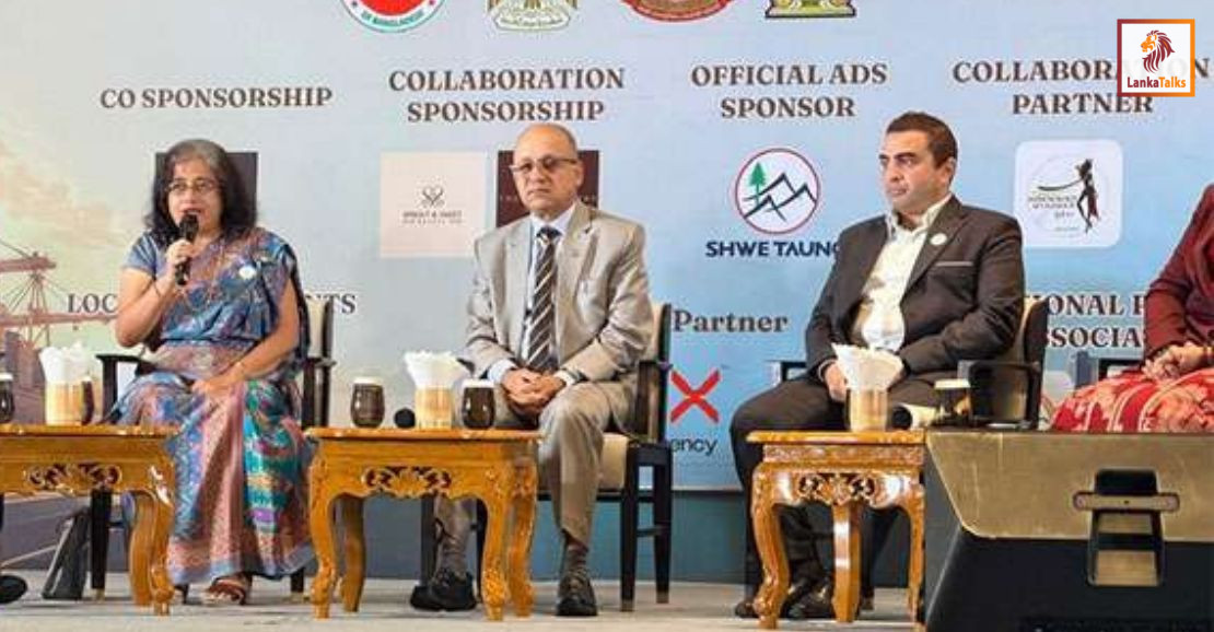 Sri Lanka promotes tourism, trade and investment at Myanmar expo