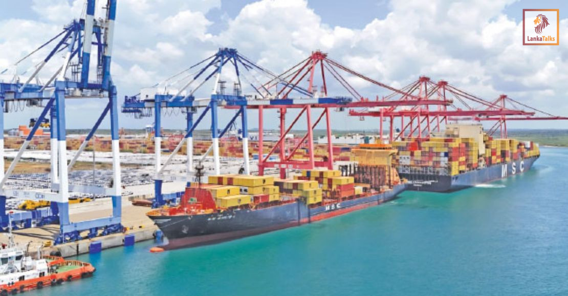 Hambantota Port eyes growth as container shipping returns to Suez route