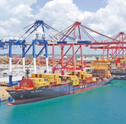 Hambantota Port eyes growth as container shipping returns to Suez route