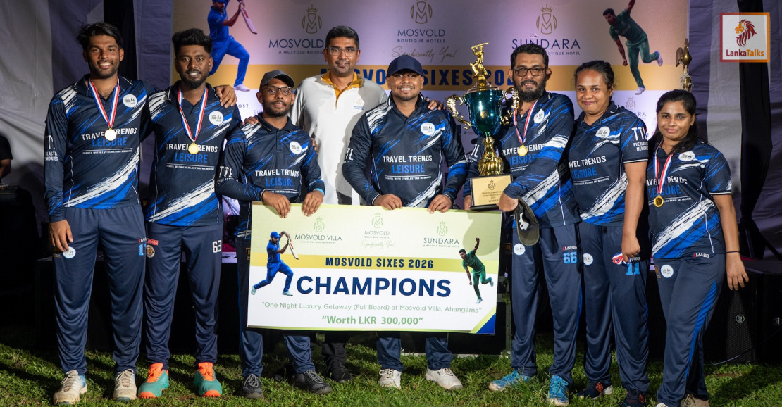 Travel Trends Leisure Crowned Champions as Mosvold Sixes 2026 Concludes at Colombo Malay Cricket Club