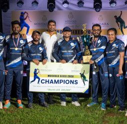 Travel Trends Leisure Crowned Champions as Mosvold Sixes 2026 Concludes at Colombo Malay Cricket Club