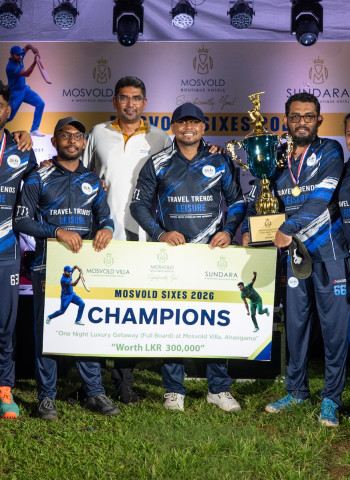 Travel Trends Leisure Crowned Champions as Mosvold Sixes 2026 Concludes at Colombo Malay Cricket Club