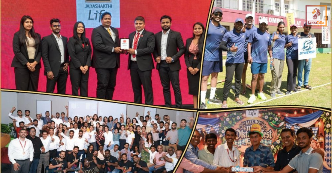 Janashakthi Life recognised among Sri Lanka’s Top 20 Great Workplaces for Young Talent 2026