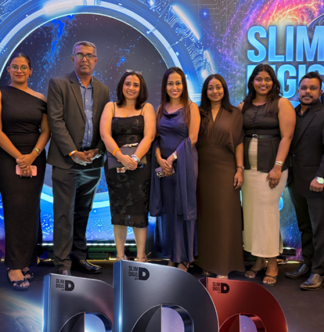 DFCC Bank Wins Three Awards at SLIM DIGIS 2.6 for Customer-Focused Digital Campaigns