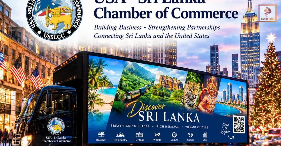 USA - Sri Lanka Chamber of Commerce plans New York campaign to promote Sri Lankan tourism and businesses