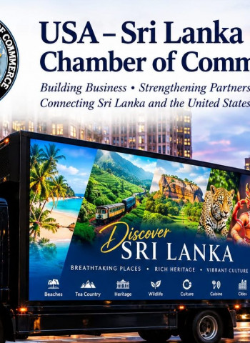 USA - Sri Lanka Chamber of Commerce plans New York campaign to promote Sri Lankan tourism and businesses