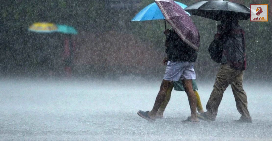 Heavy showers above 75 mm expected in several provinces today