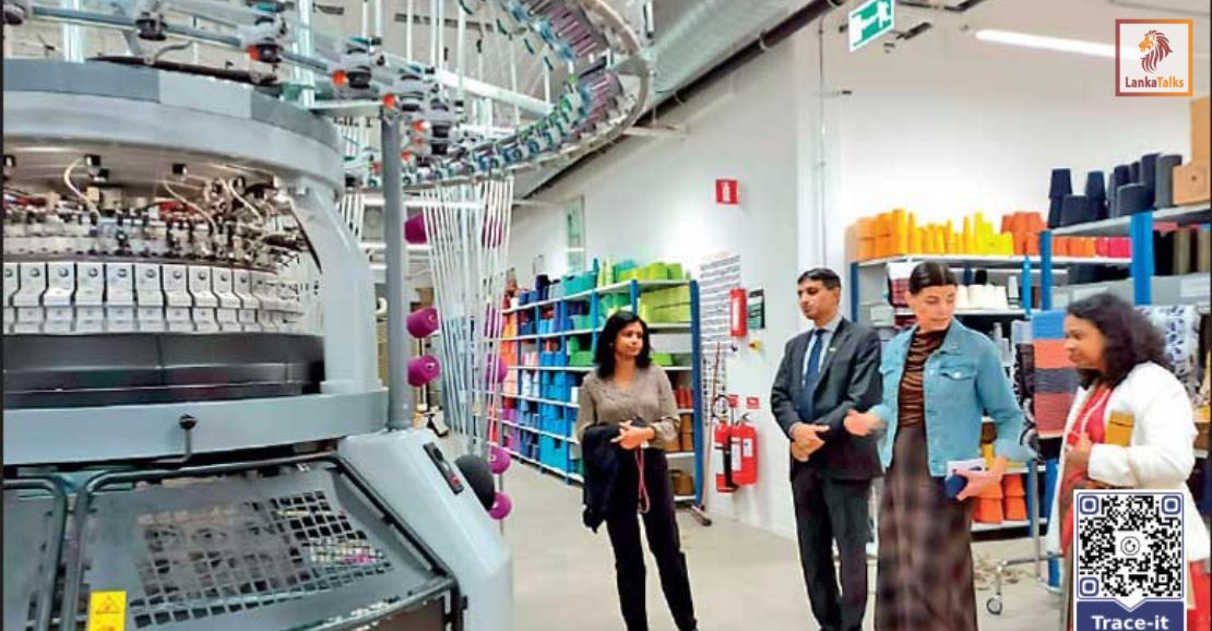 Sri Lanka strengthens trade and investment engagement with Western Sweden
