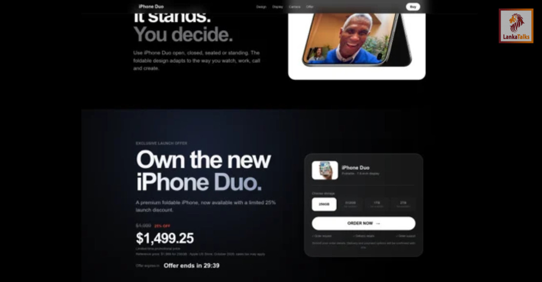Kaspersky warns about fake iPhone Duo sales schemes targeting premium buyers