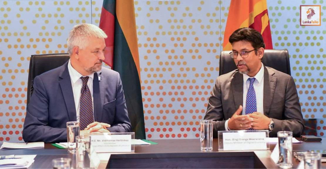 Digital economy: SL, Lithuania hold bilateral discussions