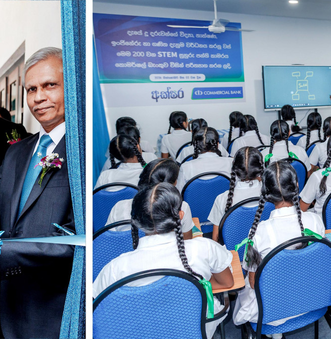 ComBank empowers next generation with milestone 200th STEM Classroom