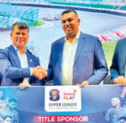 FFSL and Dialog Play join hands to popularise Super League