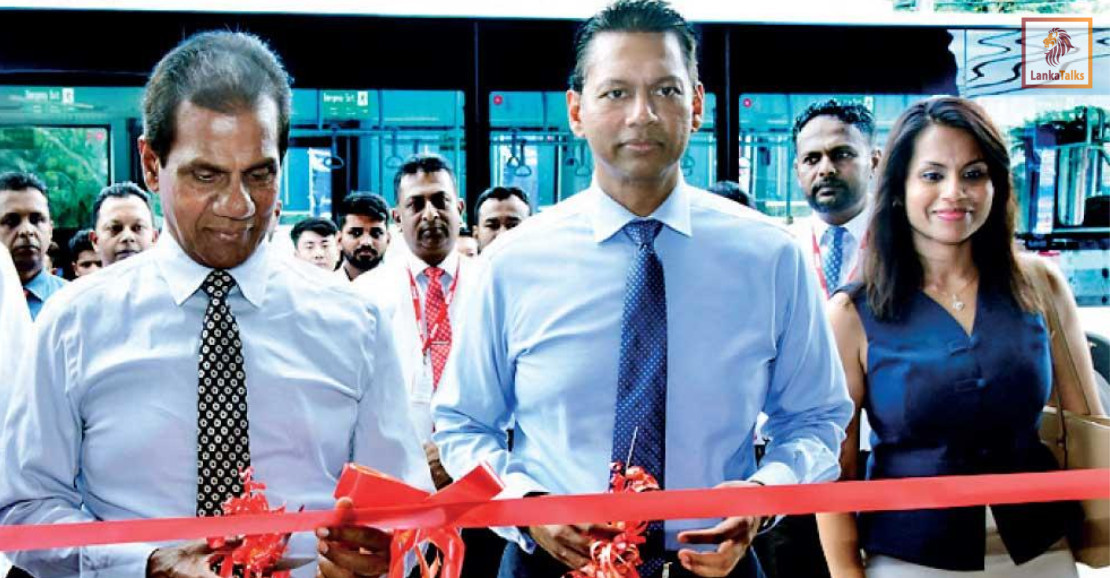 Foton opens new Ja-Ela Service Centre