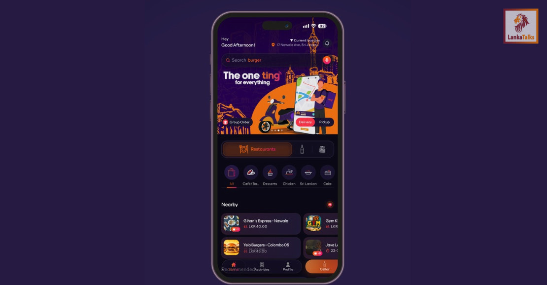 Sri Lanka's homegrown delivery platform ‘Ting’ unveils multi-vendor ordering and built-in bill splitting