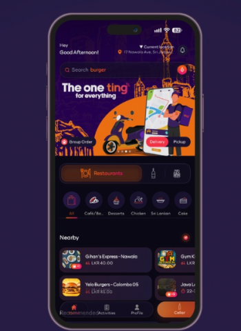 Sri Lanka's homegrown delivery platform ‘Ting’ unveils multi-vendor ordering and built-in bill splitting