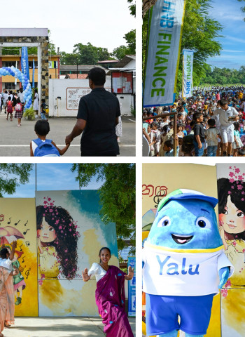 HNB FINANCE advances child wellbeing and financial awareness through World Children’s Day initiative