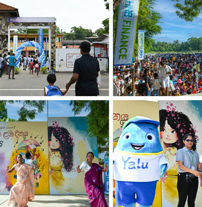 HNB FINANCE advances child wellbeing and financial awareness through World Children’s Day initiative
