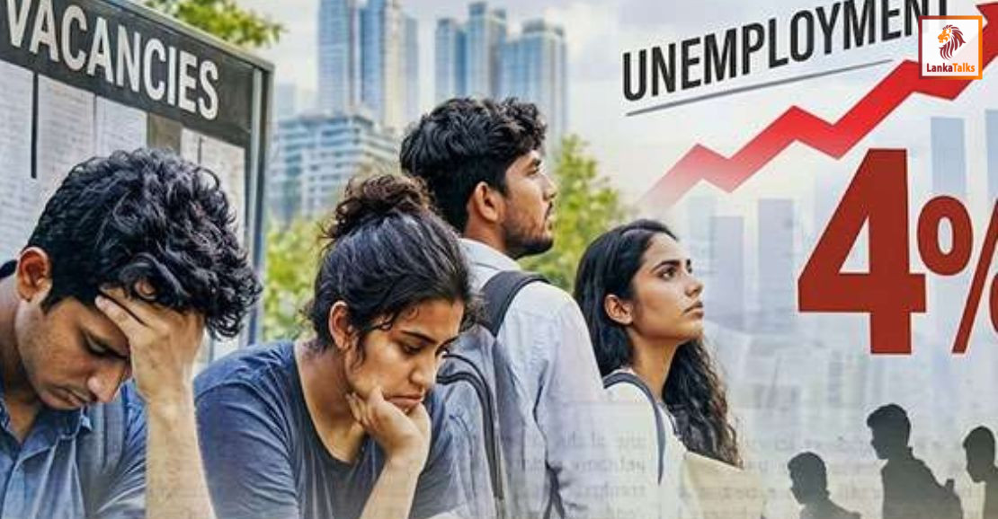 Unemployment climbs to 4% as youth struggle to find jobs
