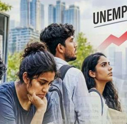 Unemployment climbs to 4% as youth struggle to find jobs