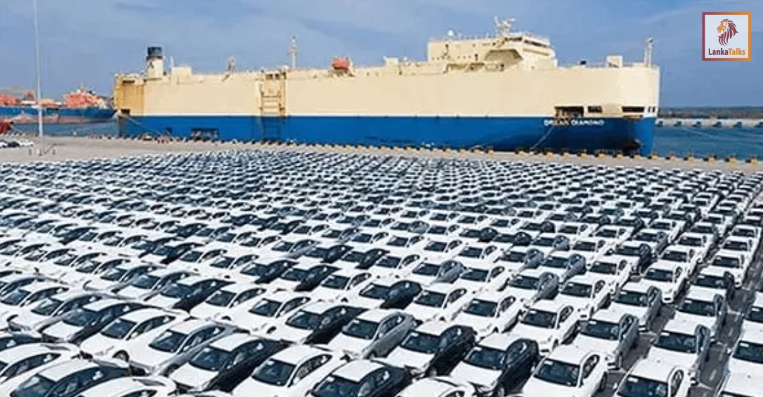 Hambantota Port handles over 167,000 vehicles in 19 months