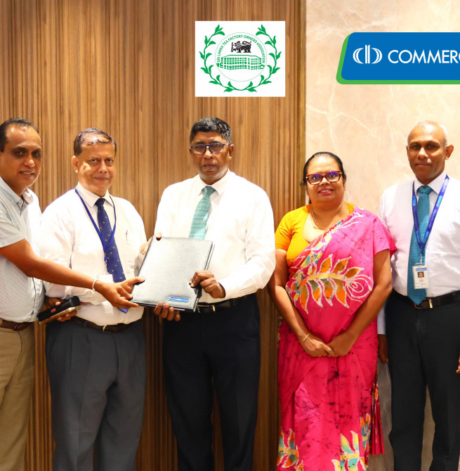 ComBank launches dedicated loan scheme to revitalise Sri Lanka’s tea industry