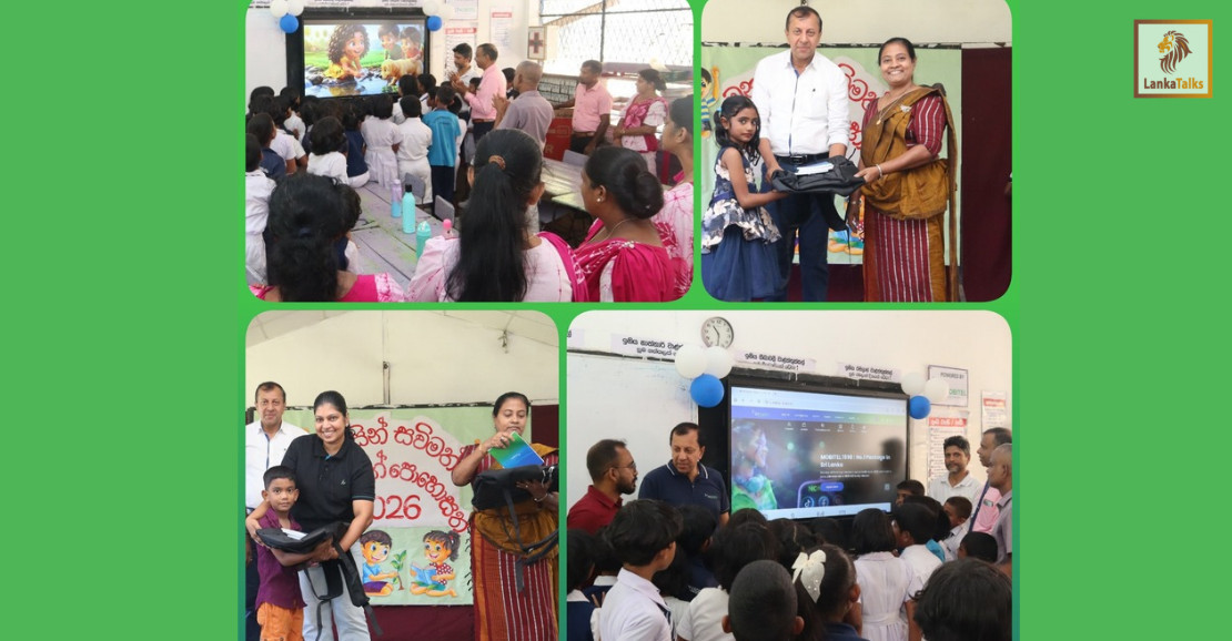 SLT-MOBITEL Empowers Over 1,000 Students Through World Children’s Day Initiatives