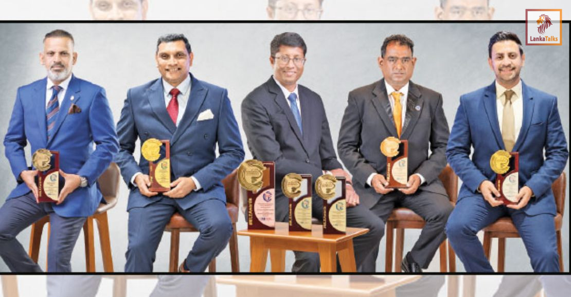 LAUGFS group shines at ‘CPM Management Leadership Excellence Awards’