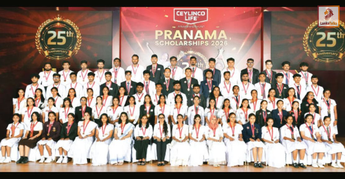 Ceylinco Life awards Rs. 23.4 Mn. in Pranama scholarships at 25th presentation