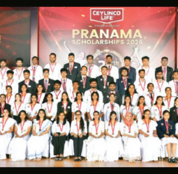 Ceylinco Life awards Rs. 23.4 Mn. in Pranama scholarships at 25th presentation