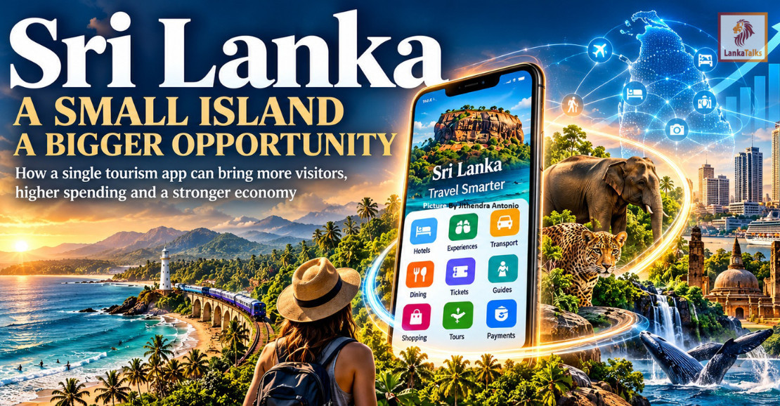 A Tourism Banking Super App that could earn twice for Sri Lanka?