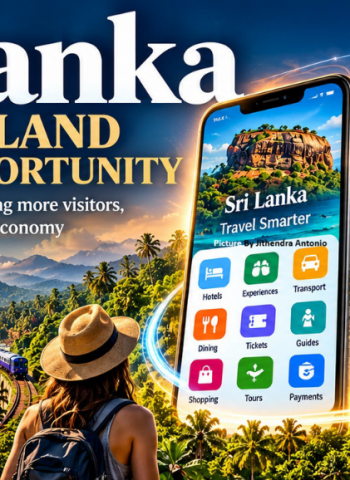 A Tourism Banking Super App that could earn twice for Sri Lanka?