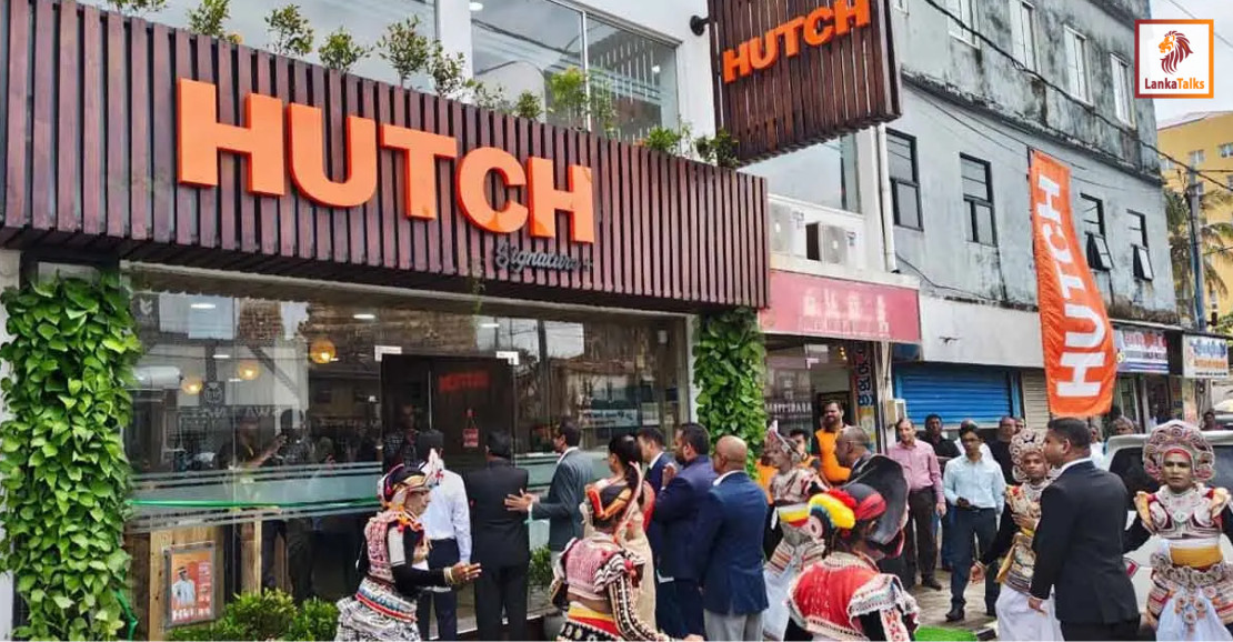 Hutch expands sustainability efforts in retail by opening 4th Signature+ outlet in Galle