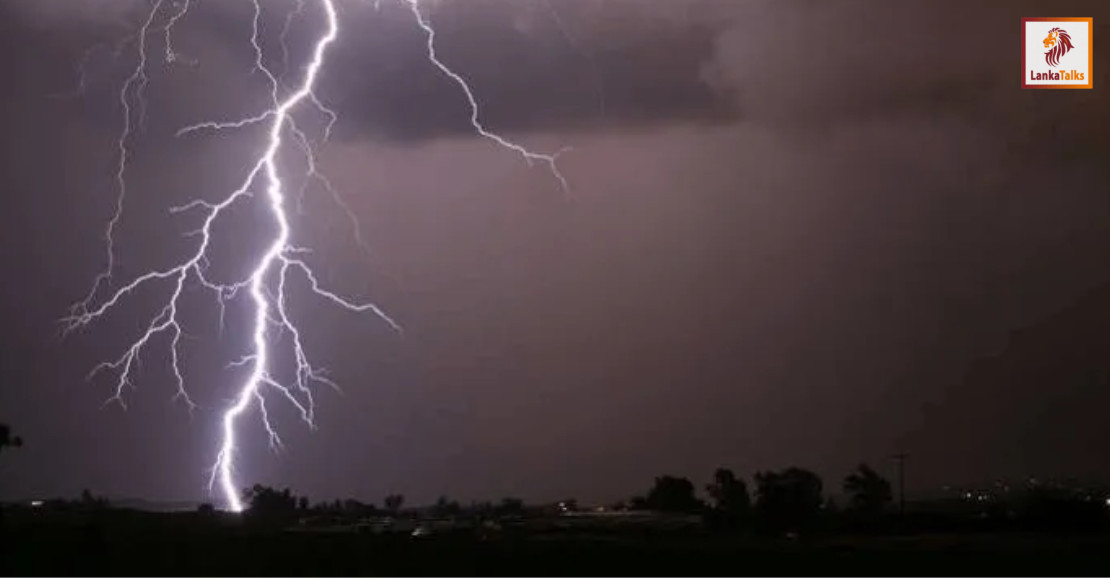 Amber alert issued for severe lightning in several provinces