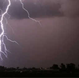 Amber alert issued for severe lightning in several provinces