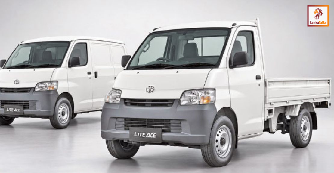 Toyota Lanka LiteAce truck and Panel Van introduced to Lankan market