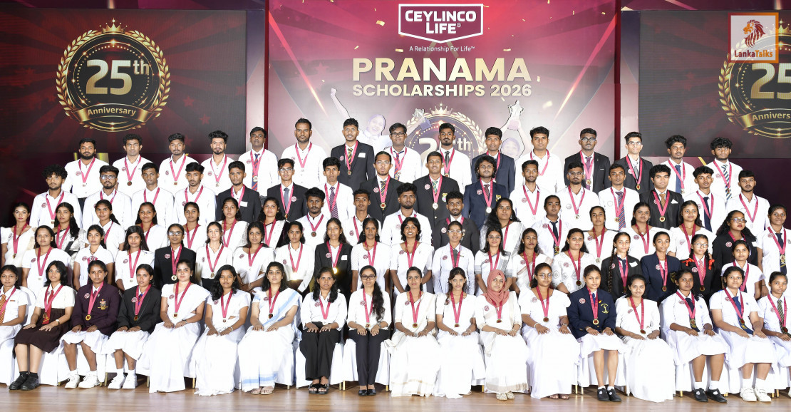 Ceylinco Life awards Rs. 23.4 Mn. in Pranama scholarships at milestone 25th presentation