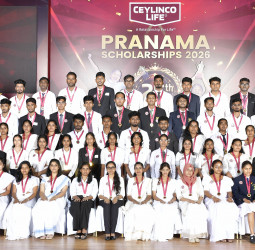Ceylinco Life awards Rs. 23.4 Mn. in Pranama scholarships at milestone 25th presentation