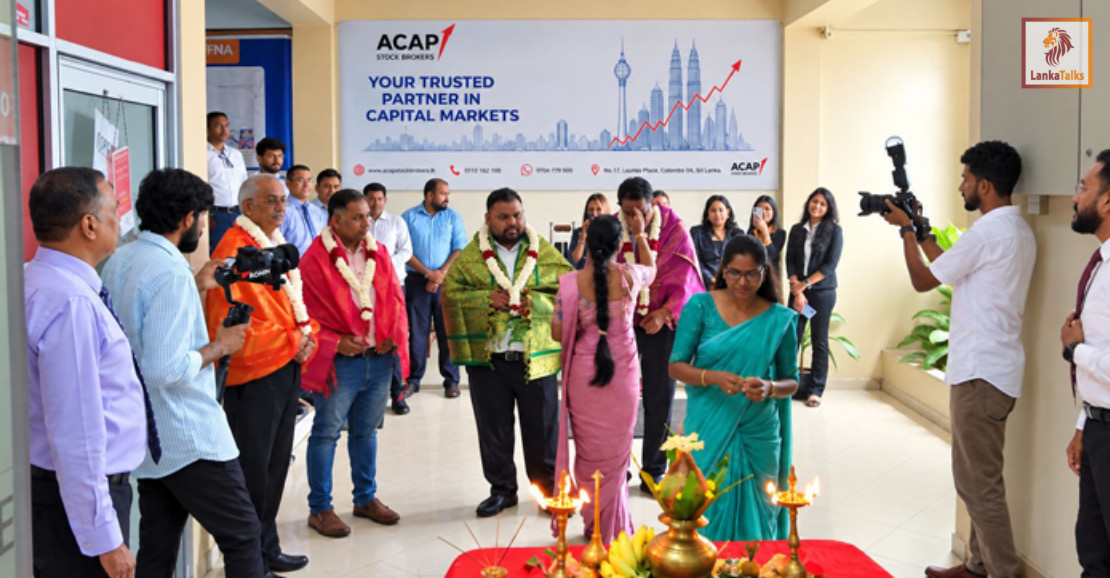 ACAP Stock Brokers Expands Footprint with New Jaffna Branch