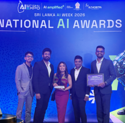 LANKAPROPERTYWEB’S AMPLIFIER WINS AWARD FOR ‘BEST AI SOLUTION’ AT NATIONAL AI AWARDS 2026